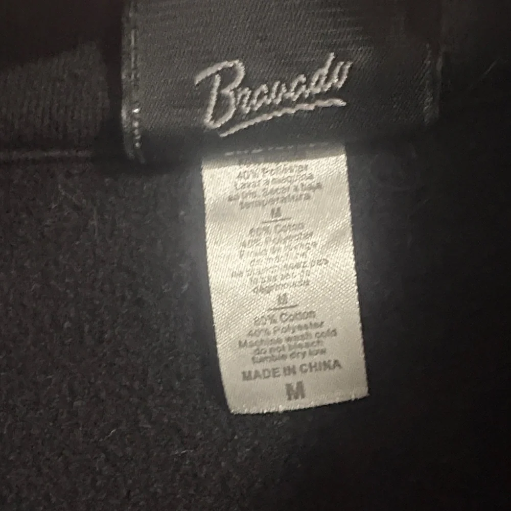 Harley-Davidson Black Womans Zip up - Picture 3 of 7